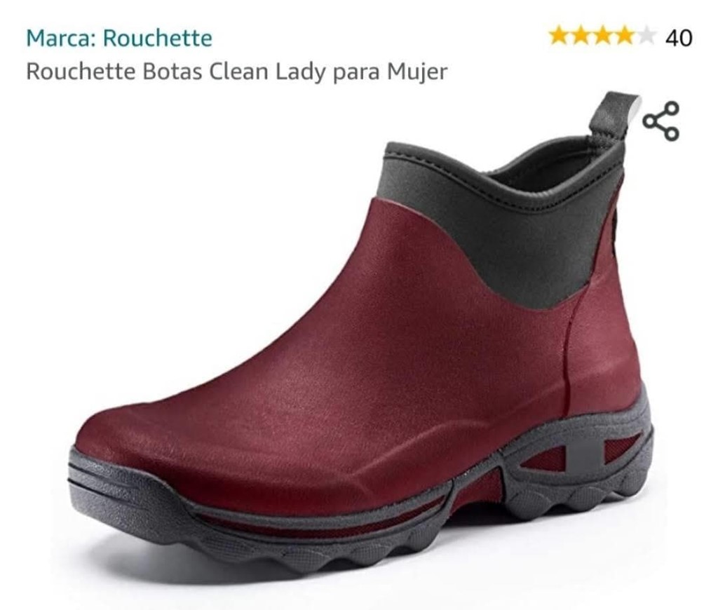 Foto 1 BOTAS ROUCHETTE