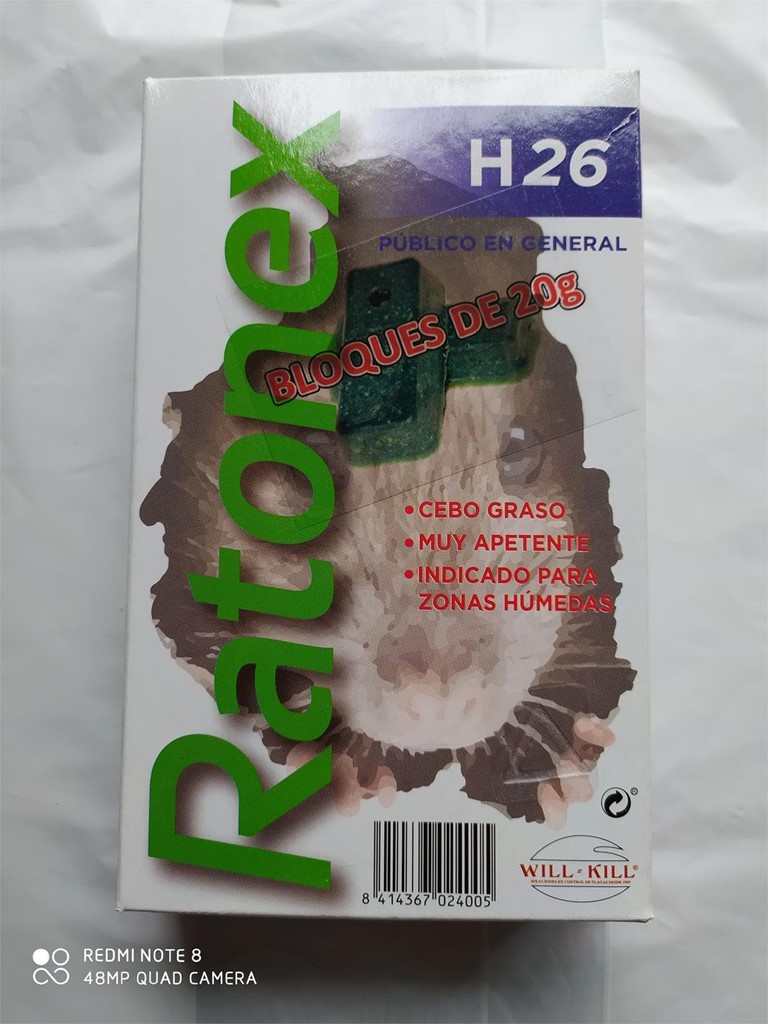 Foto 1 RATONEX H26